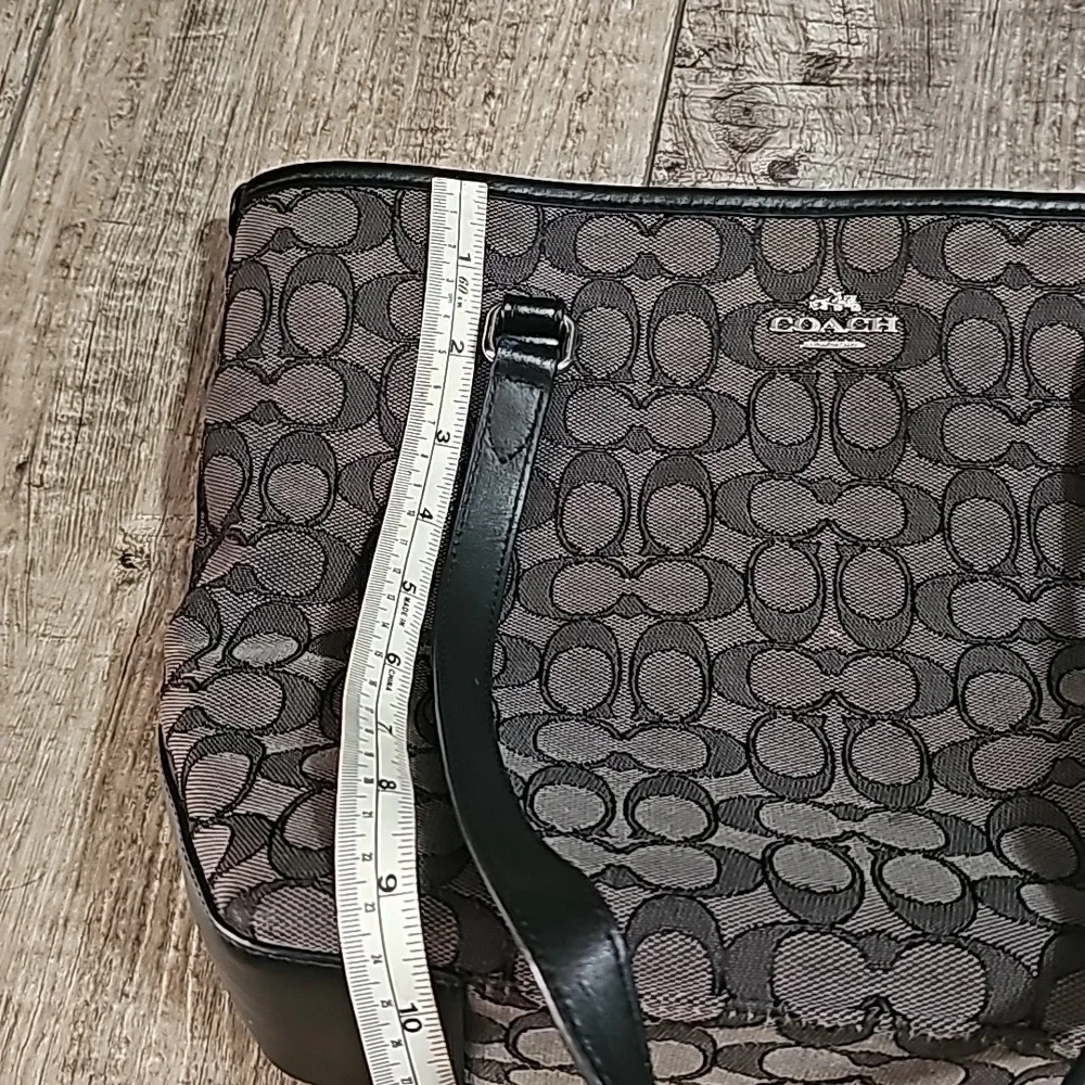 Coach signature monogram